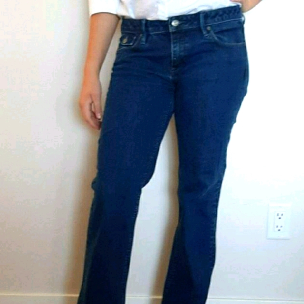 Banana Republic Bootcut low rise Jeans